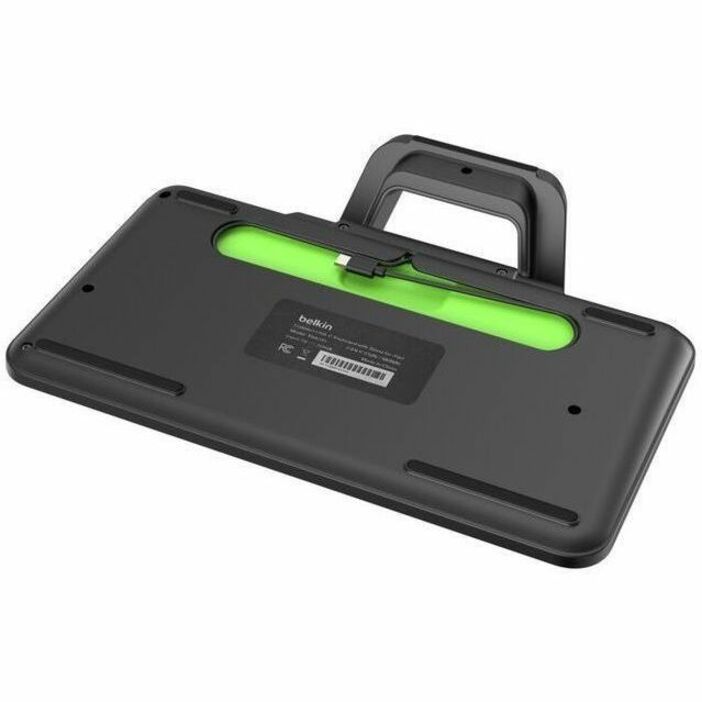 Bottom Image for Belkin Connect USB-C Keyboard with Stand for iPad