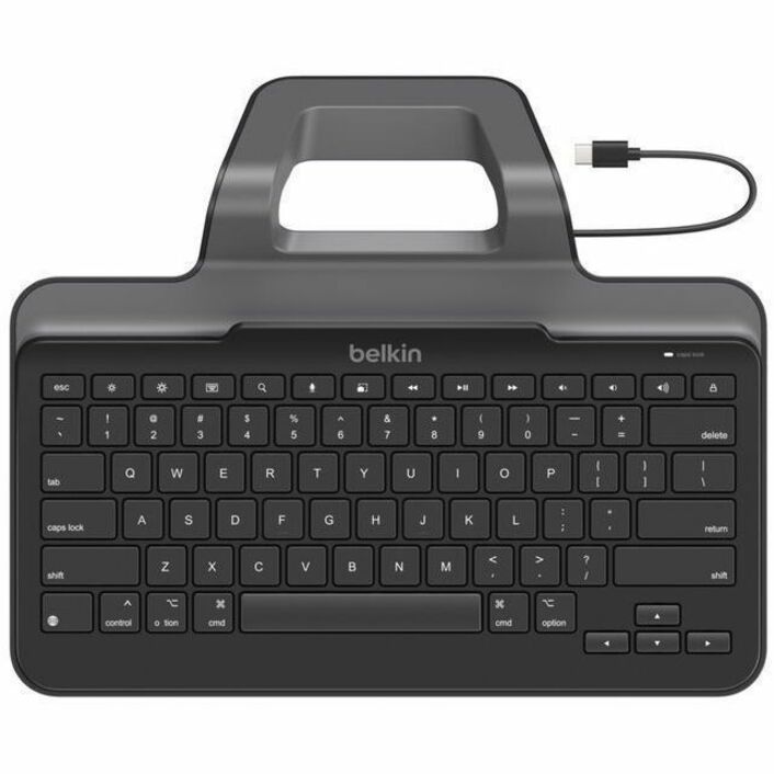 Top Image for Belkin Connect USB-C Keyboard with Stand for iPad