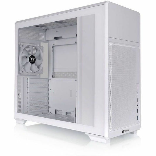 Main Image for Thermaltake TR300 TG Snow Mid Tower Chassis