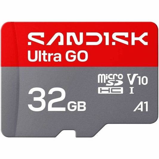 Main Image for SanDisk 32 GB Class 10/UHS-I (U1) microSDHC