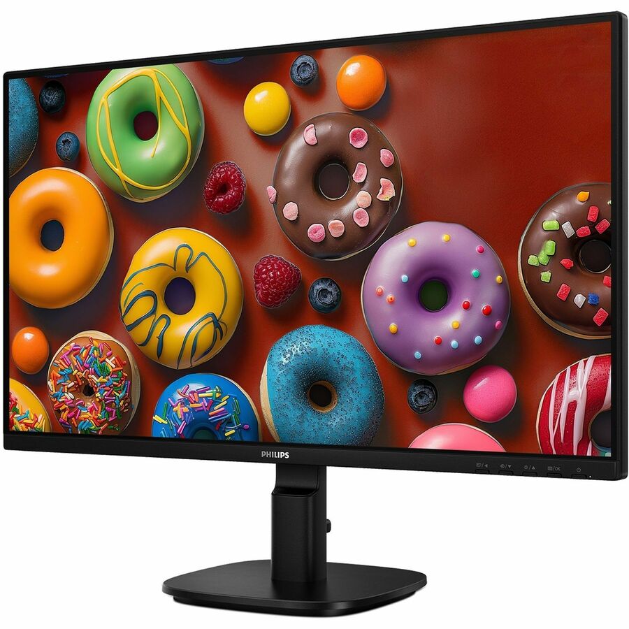 Left Image for Philips 24B2N2200 24" Class Full HD LED Monitor - 16:9 - Black