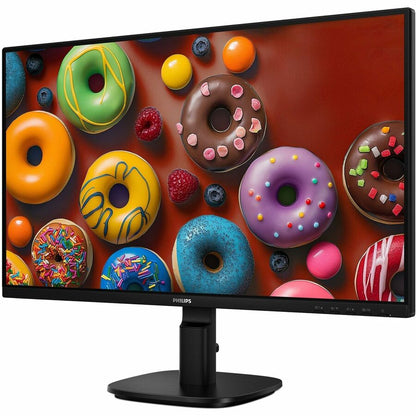 Left Image for Philips 24B2N2200 24" Class Full HD LED Monitor - 16:9 - Black