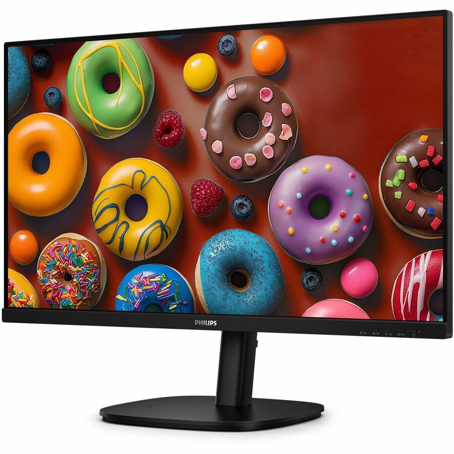 Left Image for Philips 32B2U3601 32" Class WQHD LED Monitor - 16:9 - Black