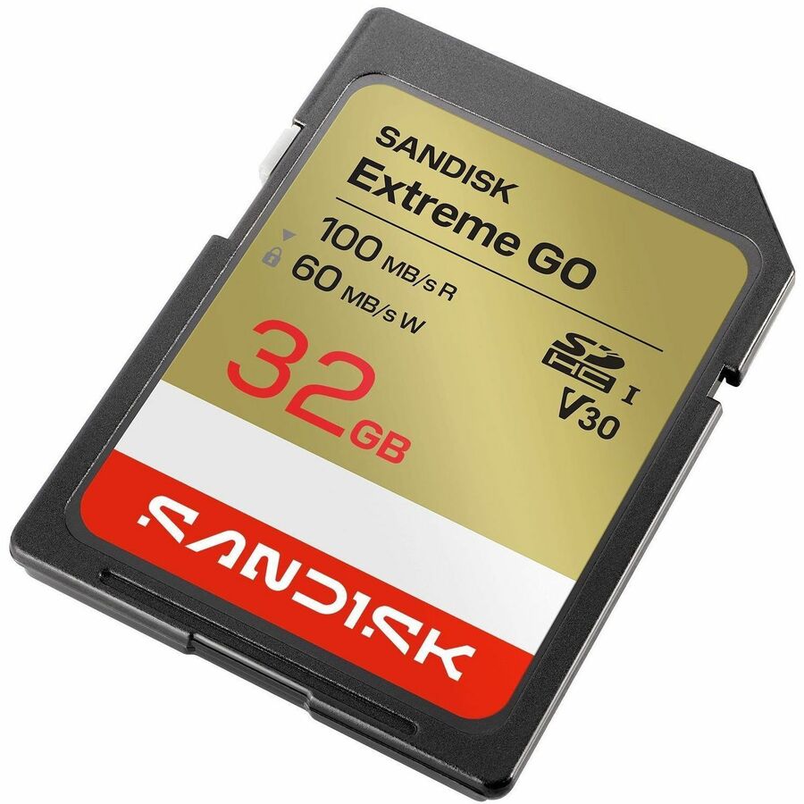 Alternate-Image1 Image for SanDisk 32 GB Class 10/UHS-I (U3) V30 SDHC