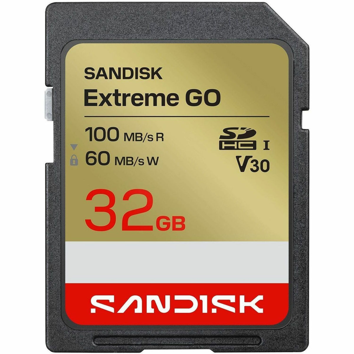 Main Image for SanDisk 32 GB Class 10/UHS-I (U3) V30 SDHC