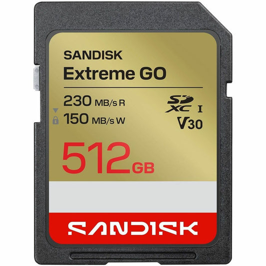 Main Image for SanDisk 512 GB Class 10/UHS-I SDXC - 1