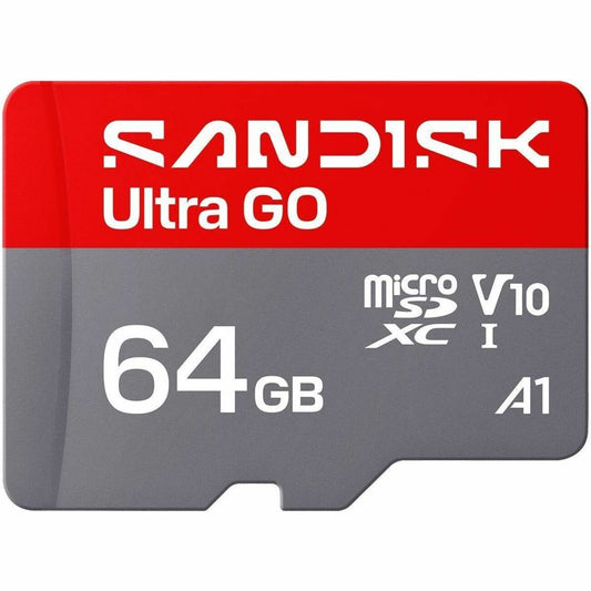 Main Image for SanDisk 64 GB Class 10/UHS-I (U1) microSDXC