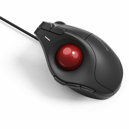 Alternate-Image6 Image for Kensington Pro Fit Ergo TB675 Vertical Wired Trackball - Ergonomic Thumb-Operated Trackball