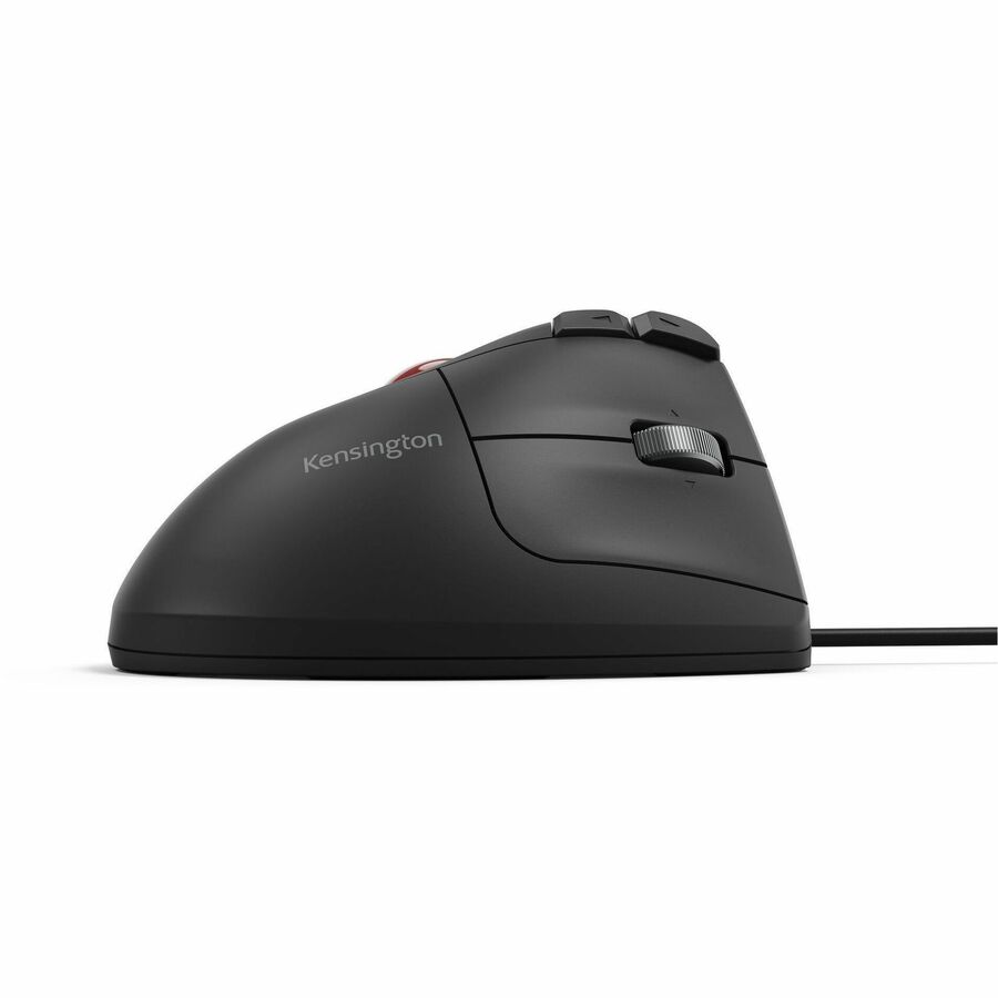 Alternate-Image3 Image for Kensington Pro Fit Ergo TB675 Vertical Wired Trackball - Ergonomic Thumb-Operated Trackball