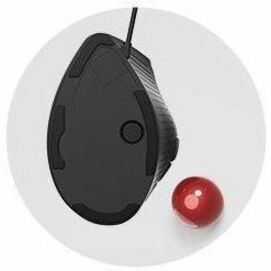 Alternate-Image8 Image for Kensington Pro Fit Ergo TB675 Vertical Wired Trackball - Ergonomic Thumb-Operated Trackball