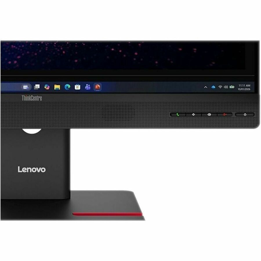 Alternate-Image8 Image for Lenovo ThinkCentre TIO24 GEN6 24" Class Webcam LED Touchscreen Monitor - 16:9 - 4 ms