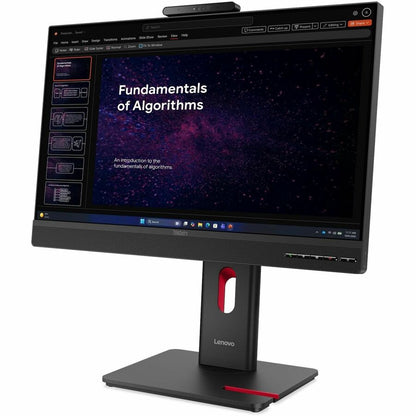 Alternate-Image4 Image for Lenovo ThinkCentre TIO24 GEN6 24" Class Webcam LED Touchscreen Monitor - 16:9 - 4 ms