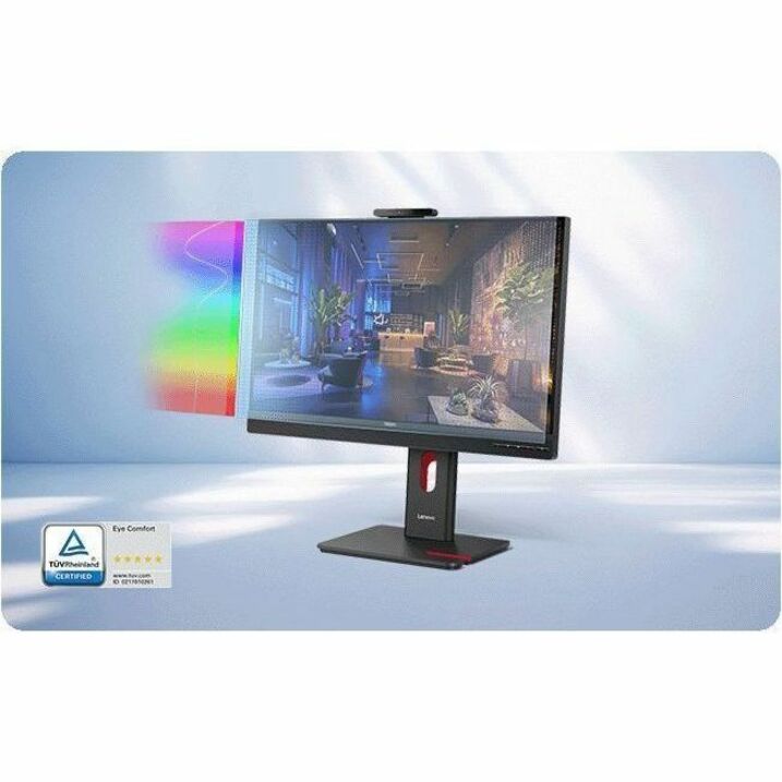 Alternate-Image9 Image for Lenovo ThinkCentre TIO24 GEN6 24" Class Webcam LED Touchscreen Monitor - 16:9 - 4 ms