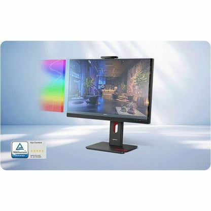 Alternate-Image9 Image for Lenovo ThinkCentre TIO24 GEN6 24" Class Webcam LED Touchscreen Monitor - 16:9 - 4 ms