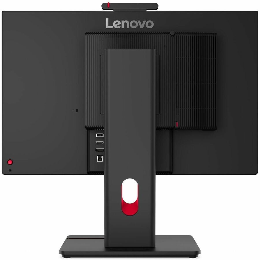 Rear Image for Lenovo ThinkCentre TIO24 GEN6 24" Class Webcam LED Touchscreen Monitor - 16:9 - 4 ms