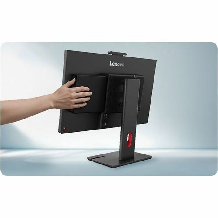 Alternate-Image5 Image for Lenovo ThinkCentre TIO24 GEN6 24" Class Webcam LED Touchscreen Monitor - 16:9 - 4 ms