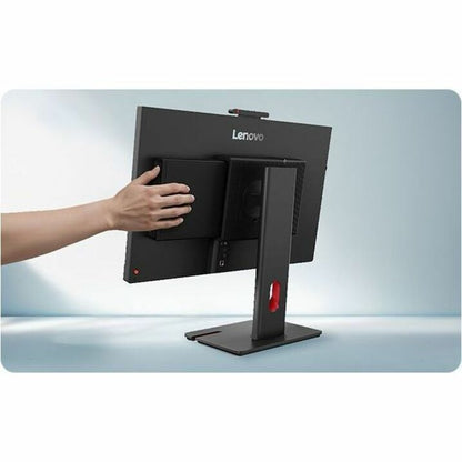 Alternate-Image5 Image for Lenovo ThinkCentre TIO24 GEN6 24" Class Webcam LED Touchscreen Monitor - 16:9 - 4 ms