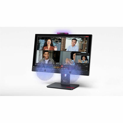 Alternate-Image7 Image for Lenovo ThinkCentre TIO24 GEN6 24" Class Webcam LED Touchscreen Monitor - 16:9 - 4 ms