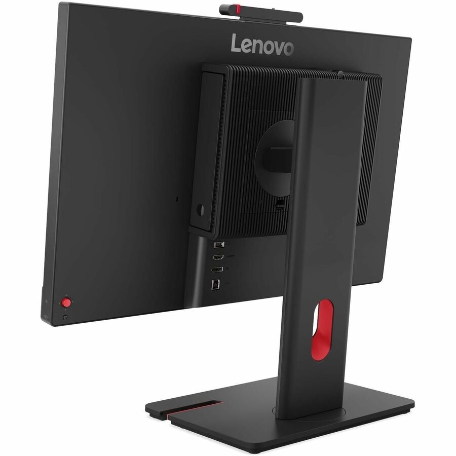 Alternate-Image2 Image for Lenovo ThinkCentre TIO24 GEN6 24" Class Webcam LED Touchscreen Monitor - 16:9 - 4 ms