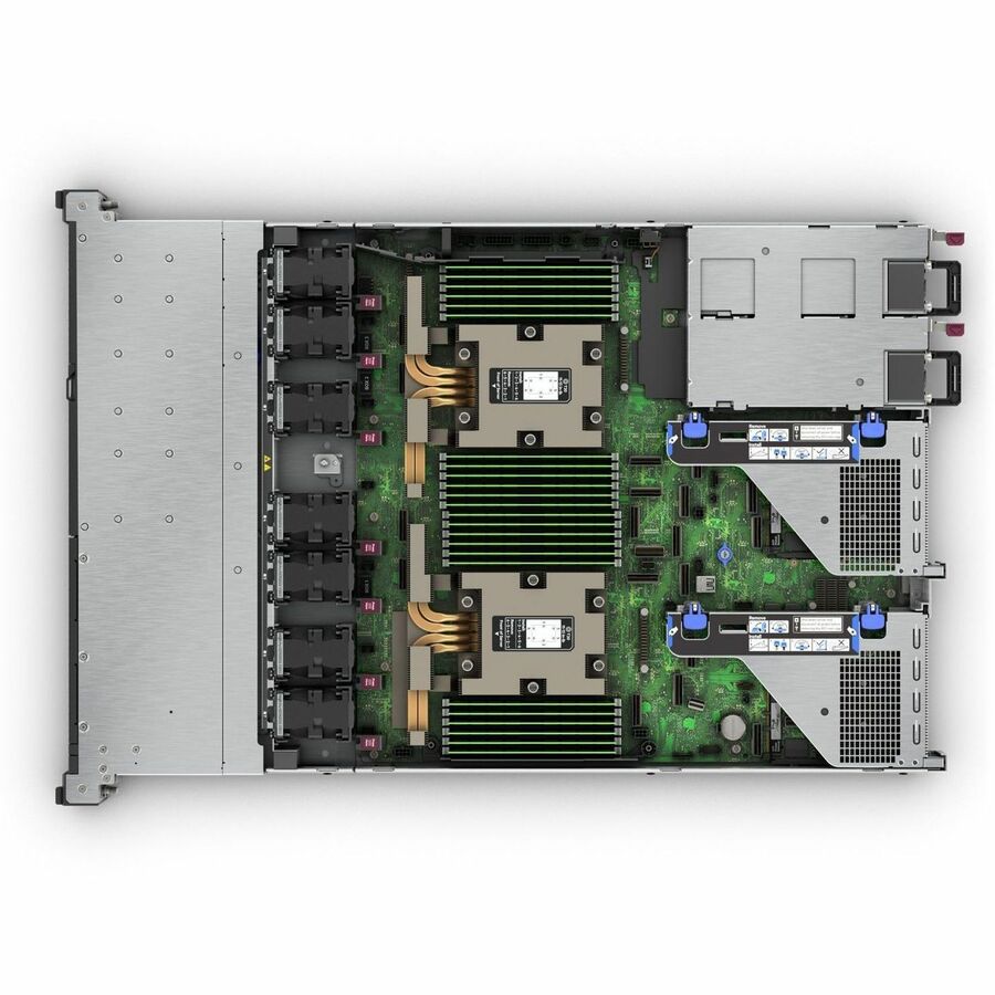 Alternate-Image1 Image for HPE ProLiant DL365 G11 1U Rack Server - 1 x AMD EPYC 9115 2.60 GHz - 64 GB RAM - NVMe, 12Gb/s SAS, Serial ATA/600 Controller