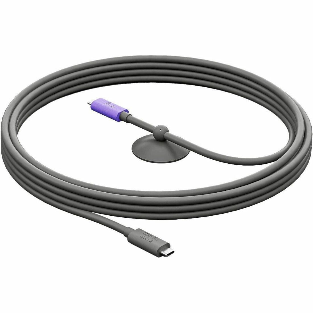 Main Image for Logitech Active USB Cable (TAA-certified) | Single-cable BYOD connection with MeetUp 2 | Video Conferencing Accessory for Small Rooms