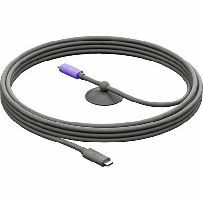 Main Image for Logitech Active USB Cable (TAA-certified) | Single-cable BYOD connection with MeetUp 2 | Video Conferencing Accessory for Small Rooms