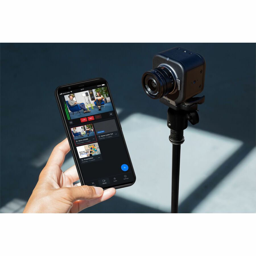 Alternate-Image1 Image for Mevo Video Conferencing Camera - 8.3 Megapixel - USB Type C