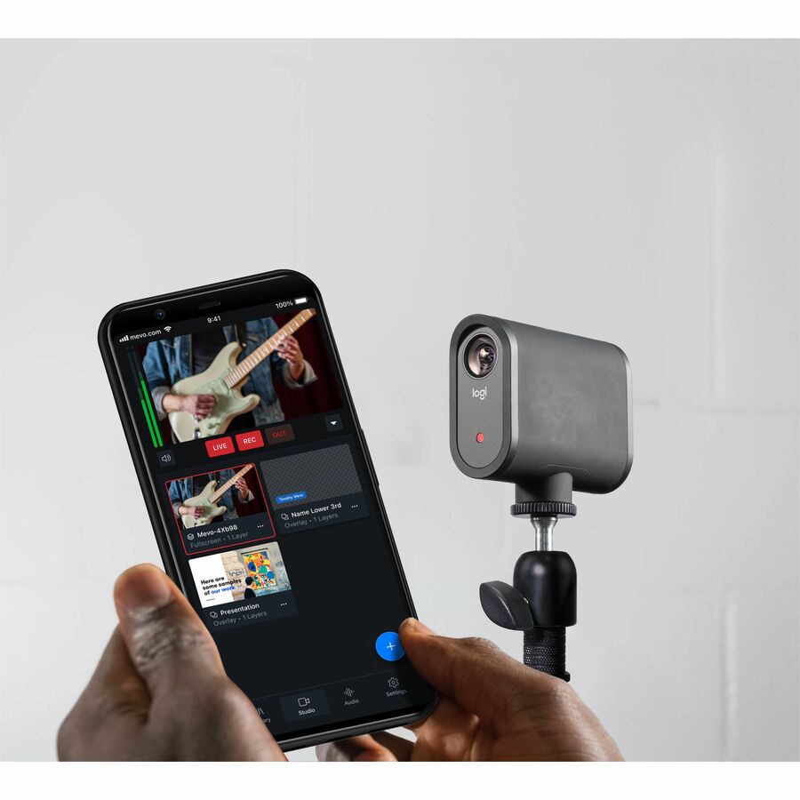 Alternate-Image1 Image for Mevo Start Video Conferencing Camera - 2.1 Megapixel - 30 fps - USB Type C - 3 / Pack