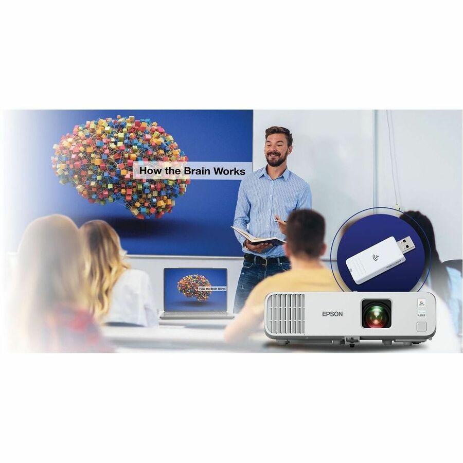 Life-Style Image for Epson PowerLite L270F Standard Throw 3LCD Projector - 21:9