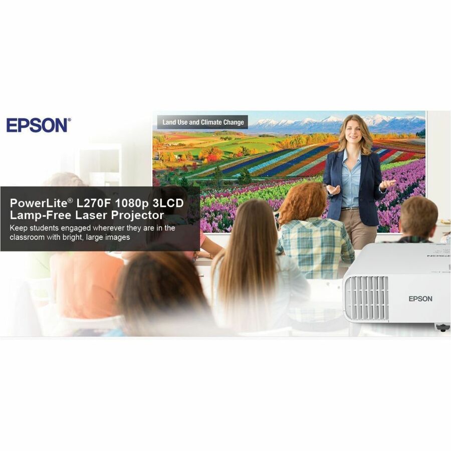 Alternate-Image8 Image for Epson PowerLite L270F Standard Throw 3LCD Projector - 21:9