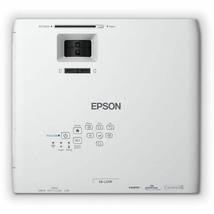 Top Image for Epson PowerLite L270F Standard Throw 3LCD Projector - 21:9