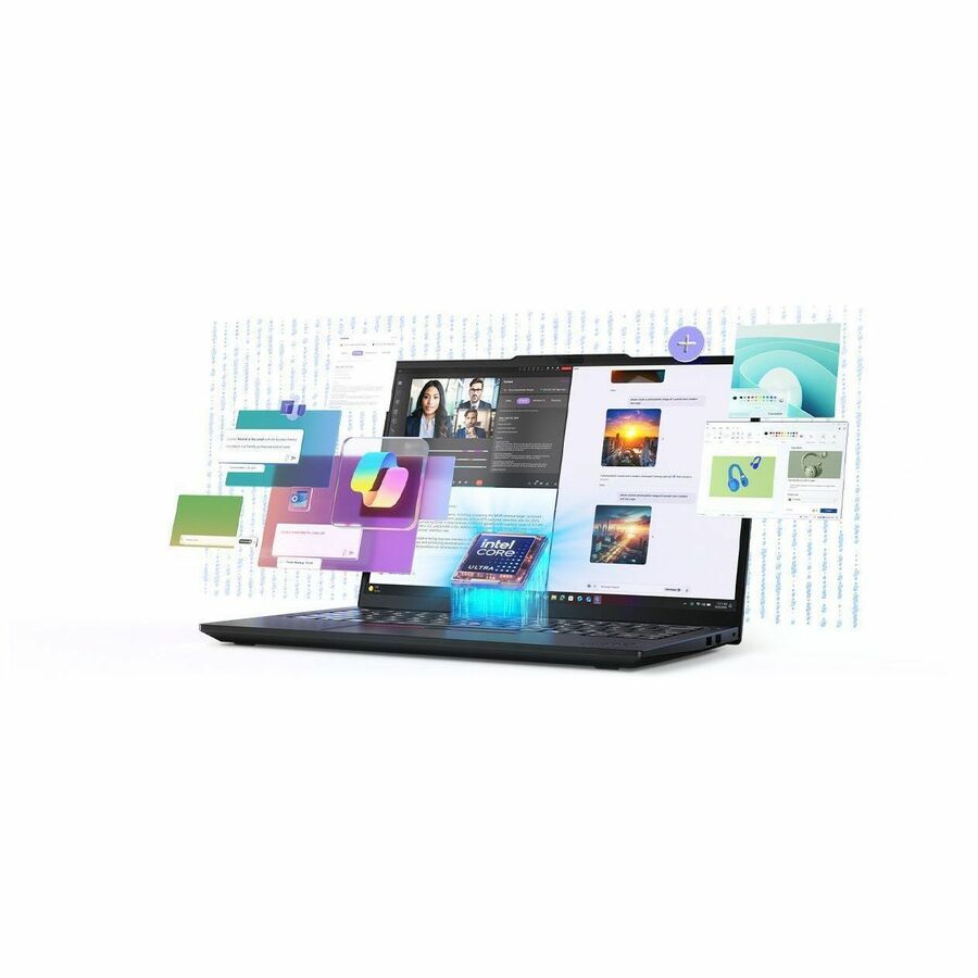 Alternate-Image7 Image for Lenovo ThinkPad E14 Gen 8 21Y80012US 14" Touchscreen Notebook - WUXGA - 60 Hz - Intel Core 5 Series 3 320 - 16 GB - 512 GB SSD - English (US) Keyboard - Black