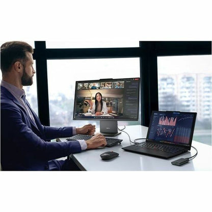 Life-Style Image for Lenovo ThinkPad E14 Gen 8 21Y80012US 14" Touchscreen Notebook - WUXGA - 60 Hz - Intel Core 5 Series 3 320 - 16 GB - 512 GB SSD - English (US) Keyboard - Black
