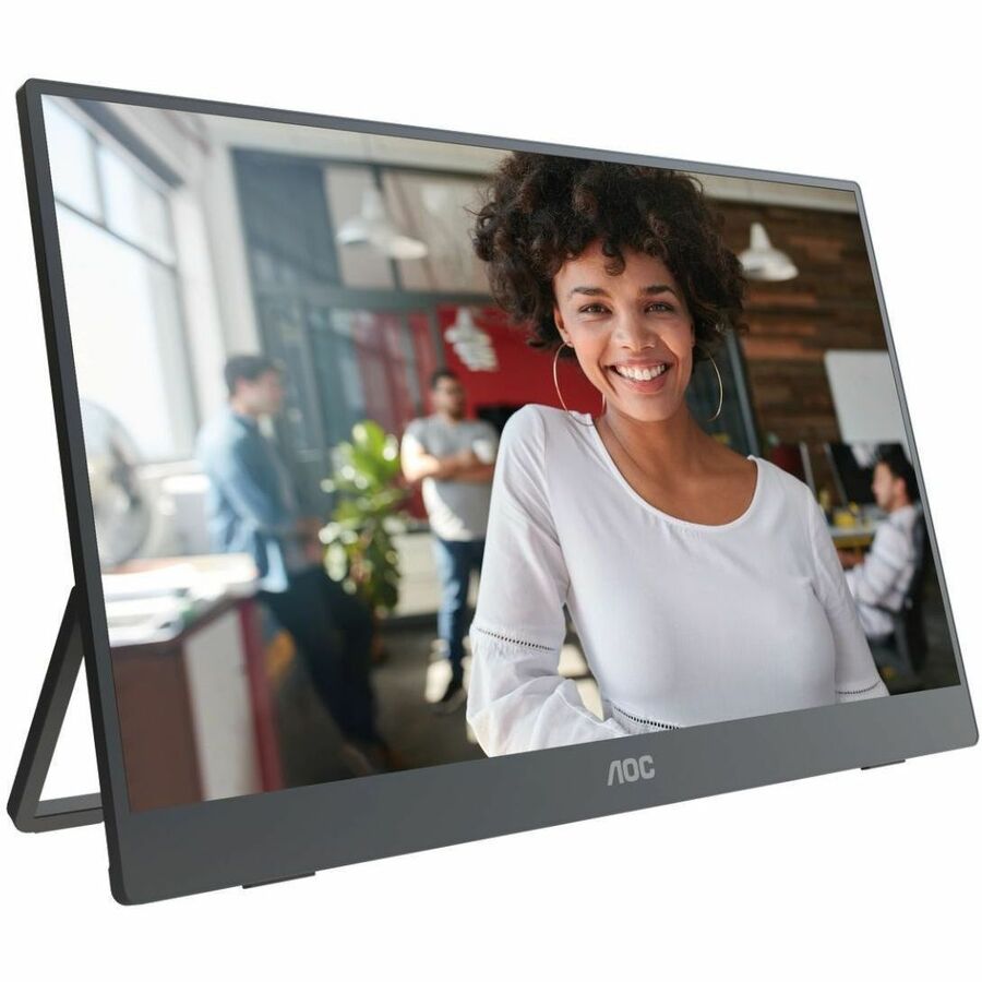 Alternate-Image5 Image for AOC 16T30 16" Class Full HD LED Monitor - 16:9