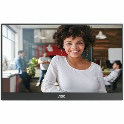 Front Image for AOC 16T30 16" Class Full HD LED Monitor - 16:9