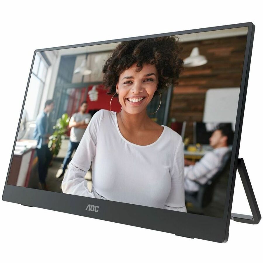 Alternate-Image6 Image for AOC 16T30 16" Class Full HD LED Monitor - 16:9
