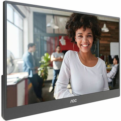 Alternate-Image7 Image for AOC 16T30 16" Class Full HD LED Monitor - 16:9