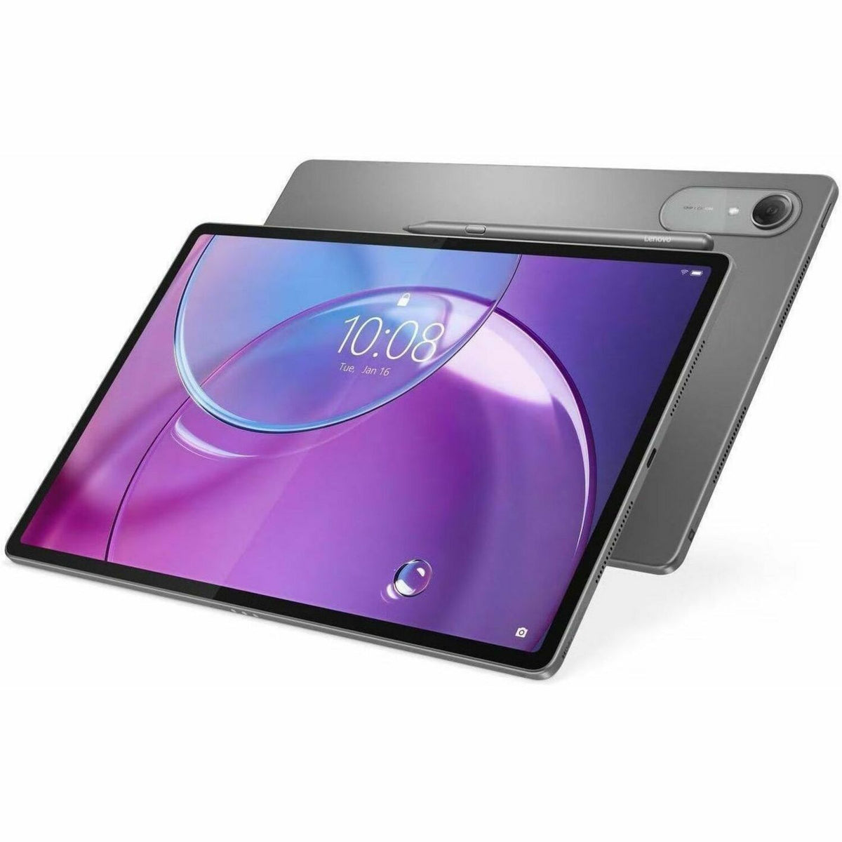 Main Image for Lenovo Idea Tab Pro Gen 2 TB390FU Tablet - 13" 3.5K - Qualcomm Snapdragon 8s Gen 4 (SM8735P) Octa-core - 8 GB - 128 GB Storage - Android 16 - Luna Gray - 1 / Pack