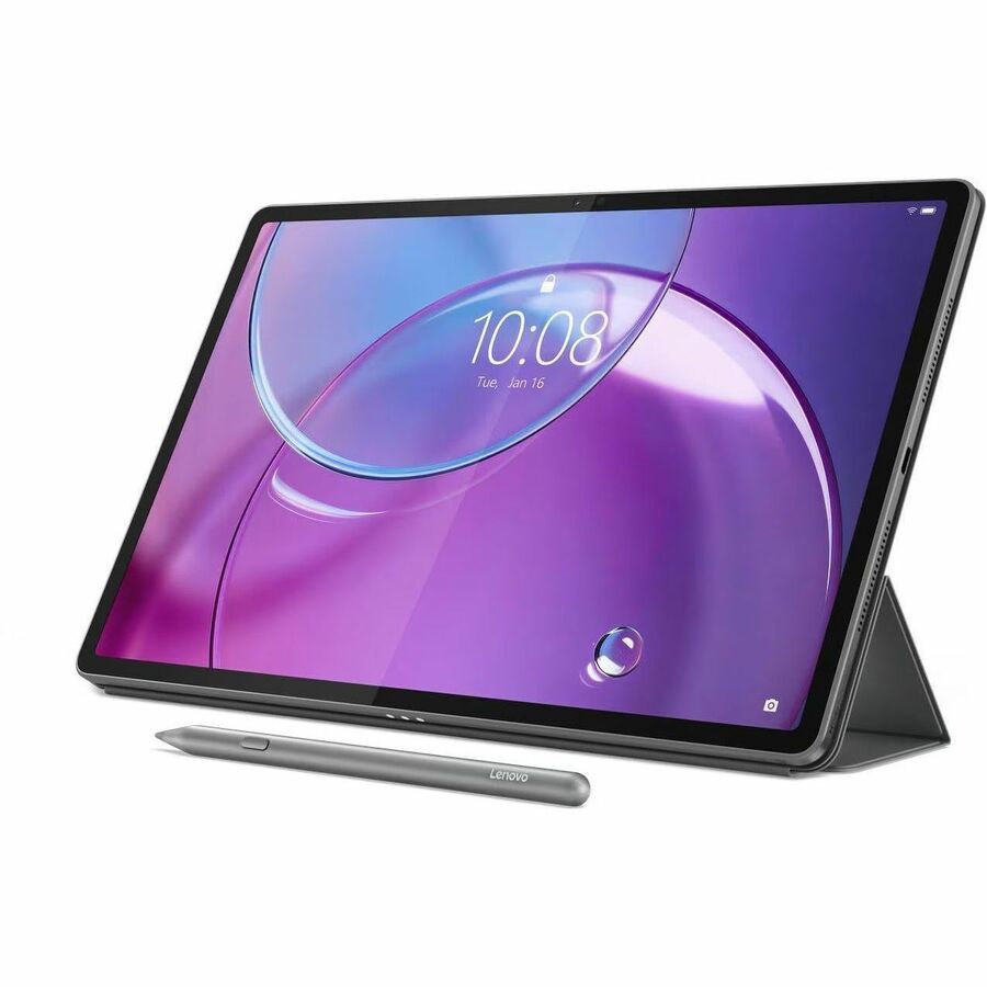 Alternate-Image2 Image for Lenovo Idea Tab Pro Gen 2 TB390FU Tablet - 13" 3.5K - Qualcomm Snapdragon 8s Gen 4 (SM8735P) Octa-core - 8 GB - 128 GB Storage - Android 16 - Luna Gray - 1 / Pack