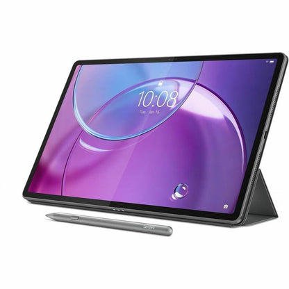 Alternate-Image2 Image for Lenovo Idea Tab Pro Gen 2 TB390FU Tablet - 13" 3.5K - Qualcomm Snapdragon 8s Gen 4 (SM8735P) Octa-core - 8 GB - 128 GB Storage - Android 16 - Luna Gray - 1 / Pack