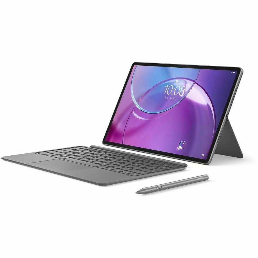 Alternate-Image1 Image for Lenovo Idea Tab Pro Gen 2 TB390FU Tablet - 13" 3.5K - Qualcomm Snapdragon 8s Gen 4 (SM8735P) Octa-core - 8 GB - 128 GB Storage - Android 16 - Luna Gray - 1 / Pack
