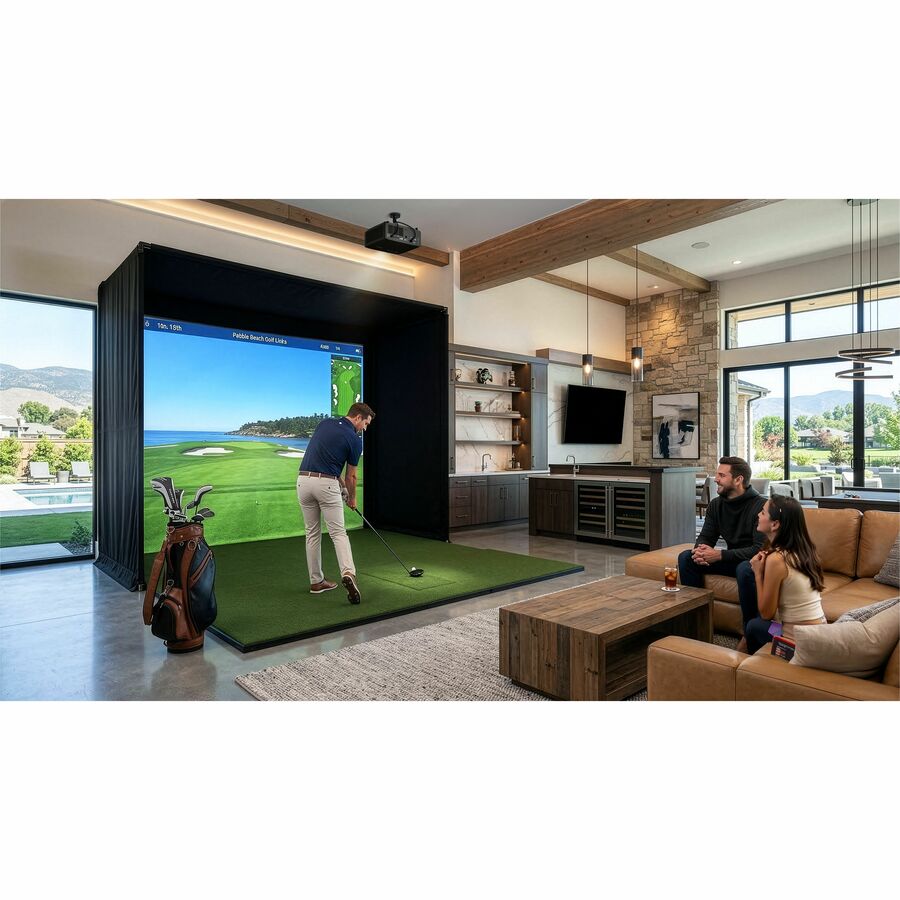 Life-Style Image for Optoma ZK521ST-B 3D Short Throw DLP Projector - 16:9 - Wall Mountable - Black