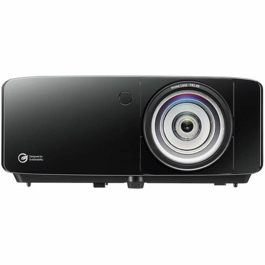 Front Image for Optoma ZK521ST-B 3D Short Throw DLP Projector - 16:9 - Wall Mountable - Black