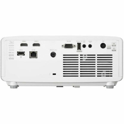 Rear Image for Optoma ZK431ST 3D Short Throw DLP Projector - 16:9 - Wall Mountable - White