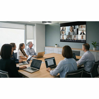 Alternate-Image2 Image for Optoma ZK431ST 3D Short Throw DLP Projector - 16:9 - Wall Mountable - White