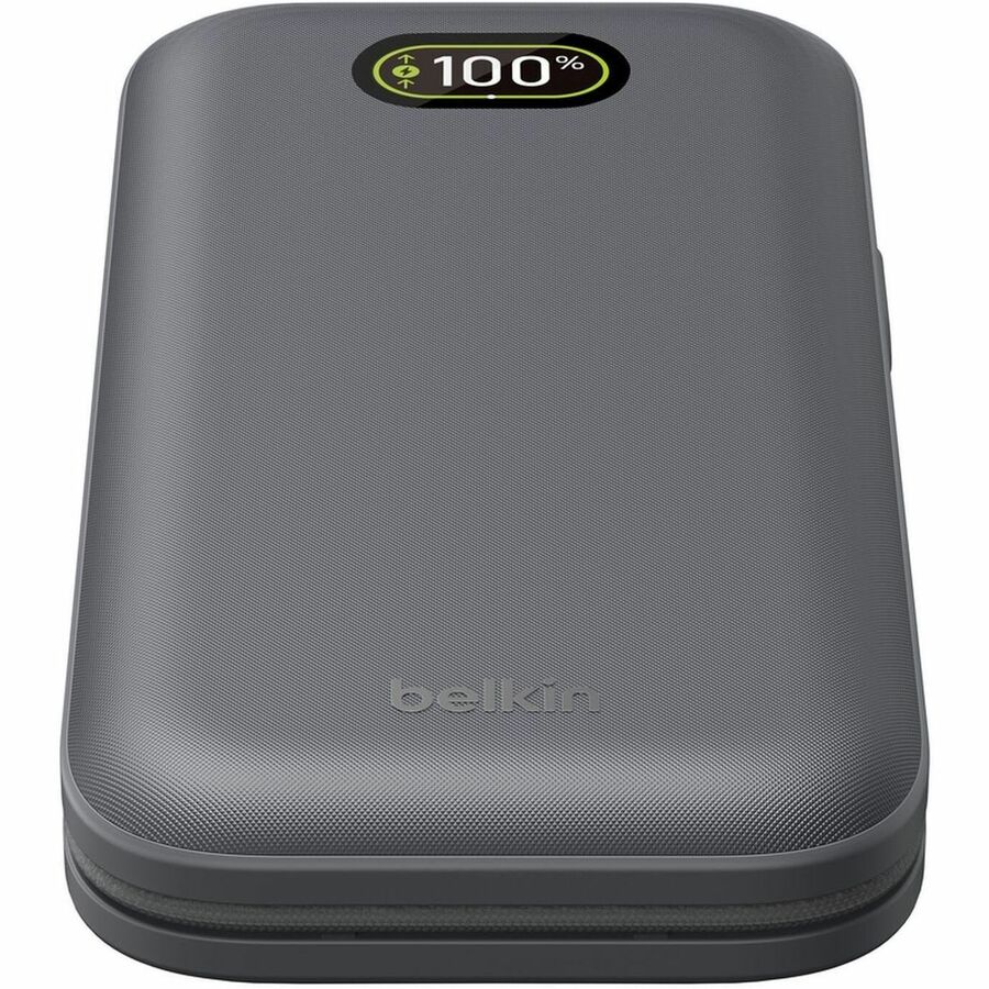 Alternate-Image3 Image for Belkin UltraCharge Pro Laptop Power Bank 27K, Charcoal