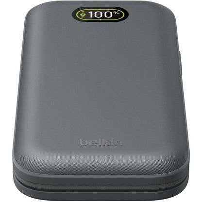 Alternate-Image3 Image for Belkin UltraCharge Pro Laptop Power Bank 27K, Charcoal