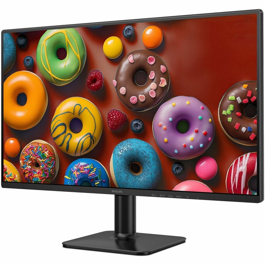 Left Image for Philips 24E2G2201 24" Class Full HD LED Monitor - 16:9 - Textured Black
