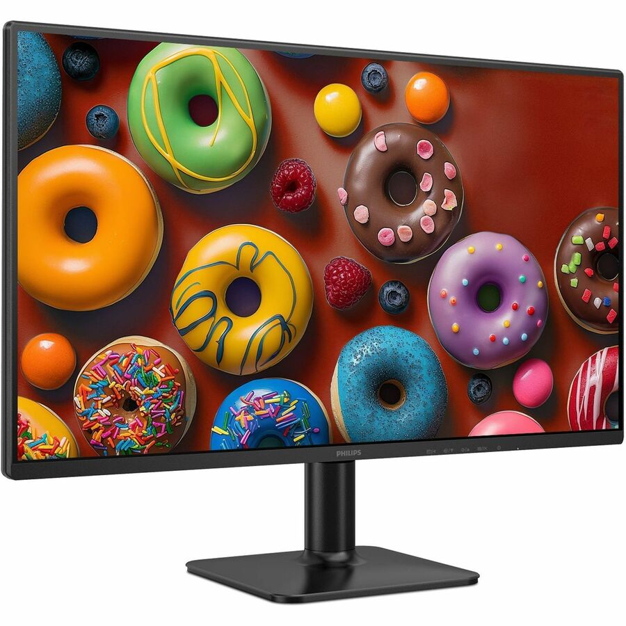 Alternate-Image1 Image for Philips 27E2G2201 27" Class Full HD LED Monitor - 16:9 - Textured Black