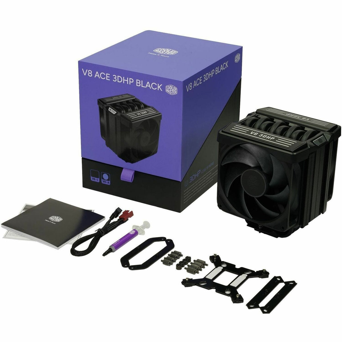 Main Image for Cooler Master V8 ACE 3DHP Black AMD